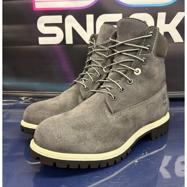 Timberland 6-Inch Premium Waterproof Charcoal Grey A1MTO Mens Boots size 10W0