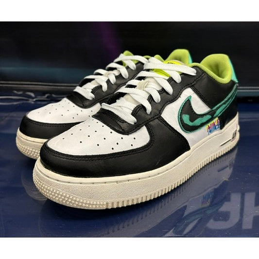 Nike Air Force 1 Low LV8 Graffiti (2022) DX3349-100 Youth sneakers size 7Y0