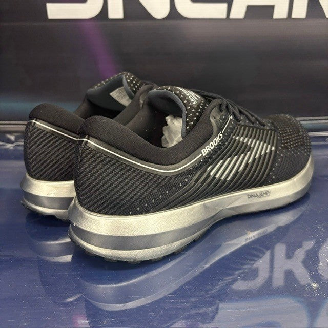 Brook Levitate Black Silver (2017) 1102691D004 Mens sneakers size 11.52