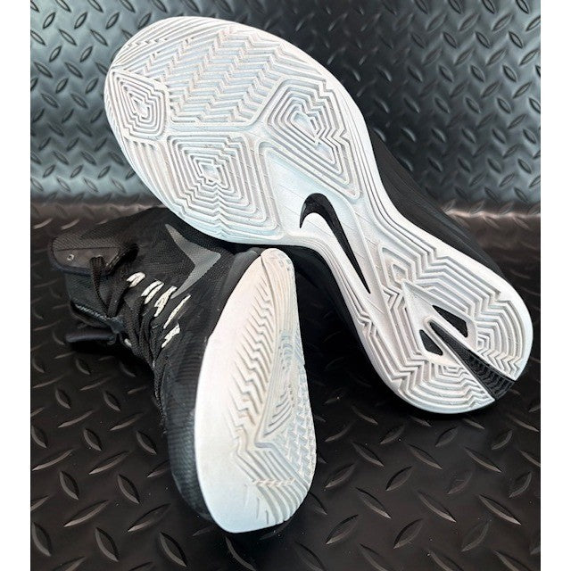 Nike Hyperdunk 2014 TB Mens Basketball Sneakers Athletic Black White size 7.56