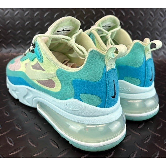 Nike Air Max 270 React Hyper Jade Frosted Spruce AO4971-301 Mens sneakers size 93
