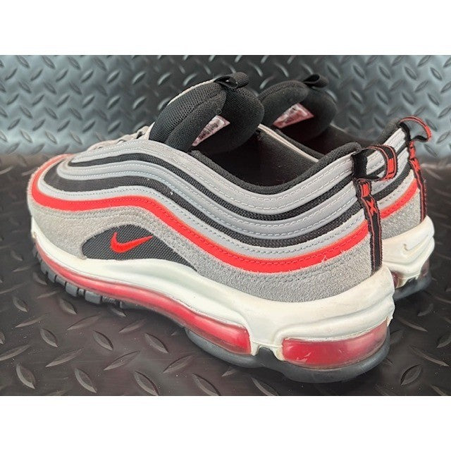 Nike Air Max 97 Wolf Grey Radiant Red DB4611-002 Mens sneakers size 83