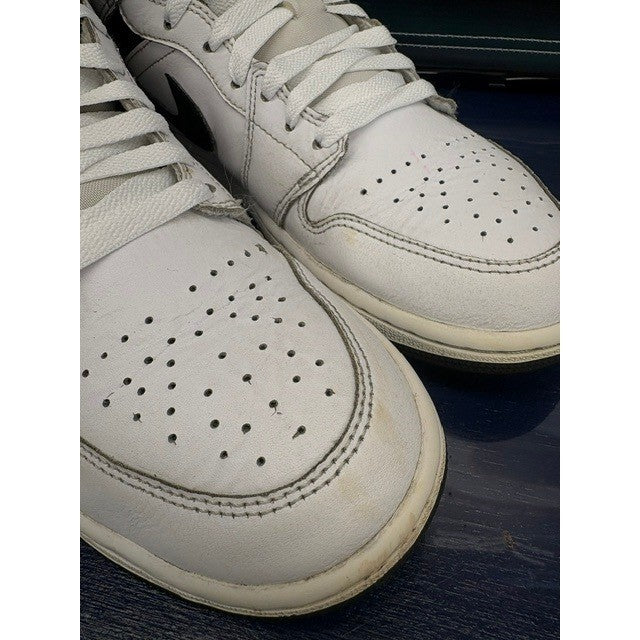 Jordan 1 Mid Reverse Panda (2024) DQ8426-132 Mens sneakers size 82