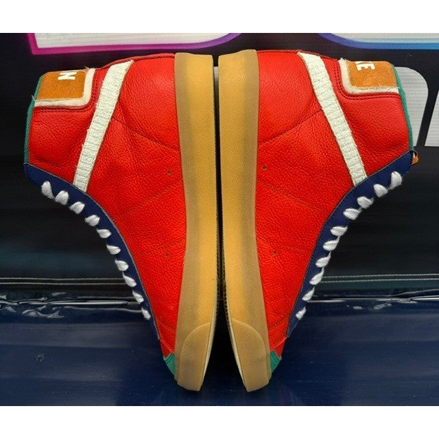 Nike SB Zoom Blazer Mid Edge (2021) DO7398-991 Mens Leather sneakers size 10.55