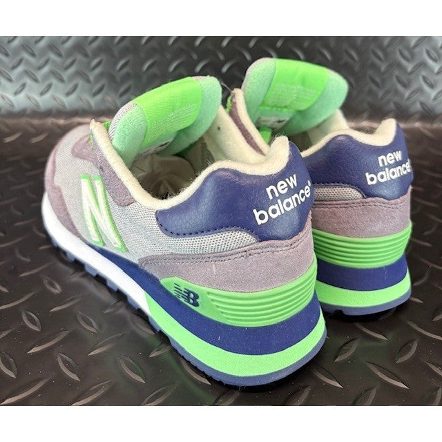 New Balance 515 Classic Womens Sneakers Grey Green Blue size 53