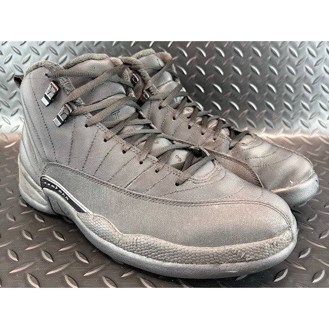 Jordan 12 Retro Winter Black BQ6851-001 Mens Basketball sneakers size 101