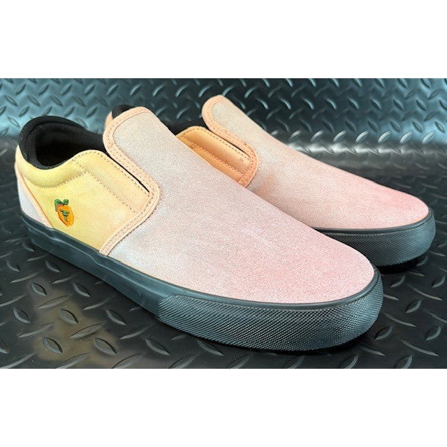 Fallen RARE The Easy Georgia Peach Slip On Sneakers Mens Size 9.5 Skate1
