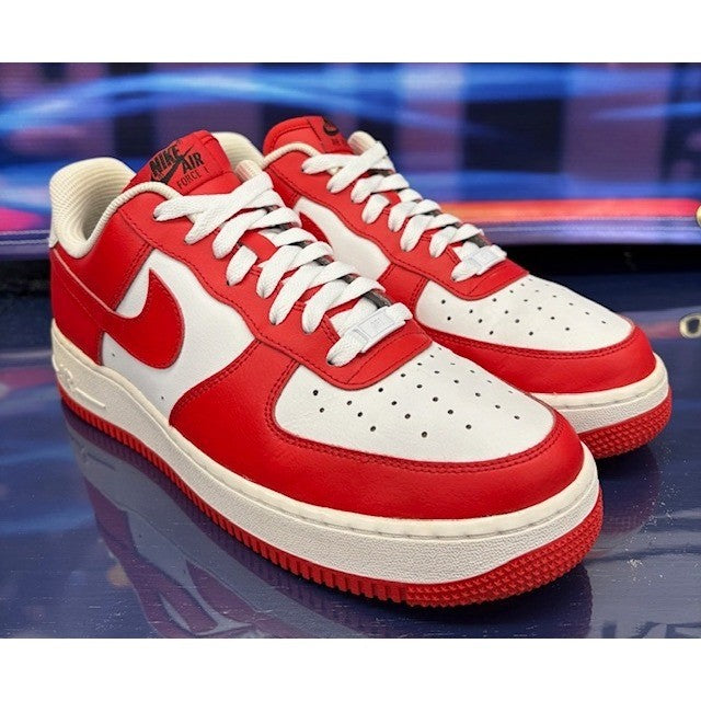 Nike Air Force 1 Low Red White (2021) CT7875-994 Mens sneakers size 9.51