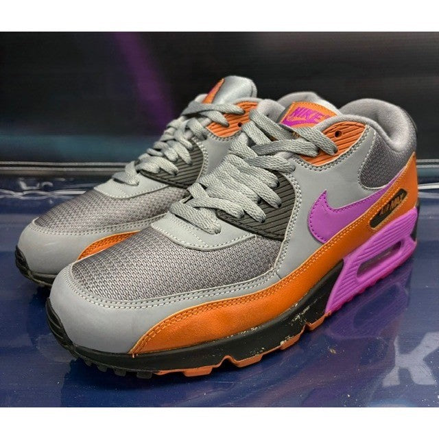 Nike Air Max 90 Cool Grey Dark Russet (2018) AJ1285-013 Mens sneakers size 100