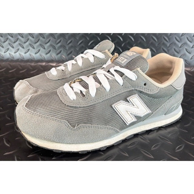 New Balance 515 Grey White GC515GRY Mens running athletic sneakers size 5 ru0