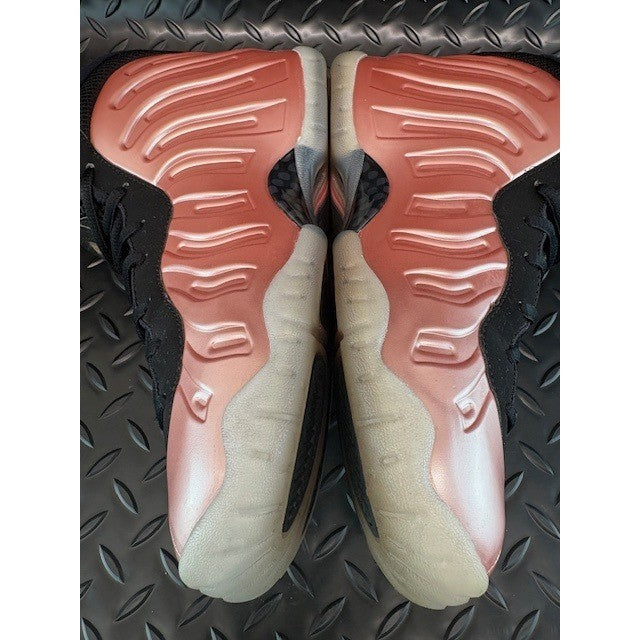 Nike Little Posite One Rust Pink Black 644791-601 Mens sneakers size 7 or 7Y5