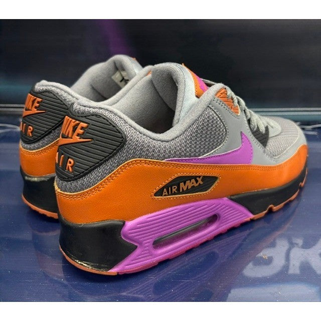 Nike Air Max 90 Cool Grey Dark Russet (2018) AJ1285-013 Mens sneakers size 102