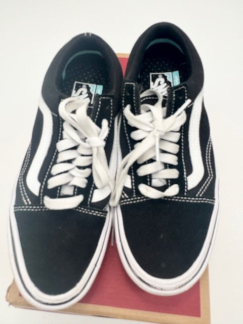 Vans Off the Wall OTW ComfyCush Old School Mens size 6.5 Sneakers Shoes Black5