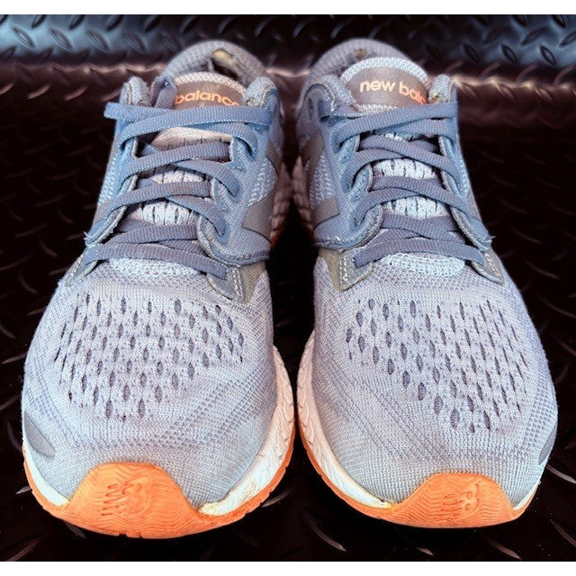 New Balance Fresh Foam Zante V3 Gray Running Athletic Sneakers Womens size 7.54