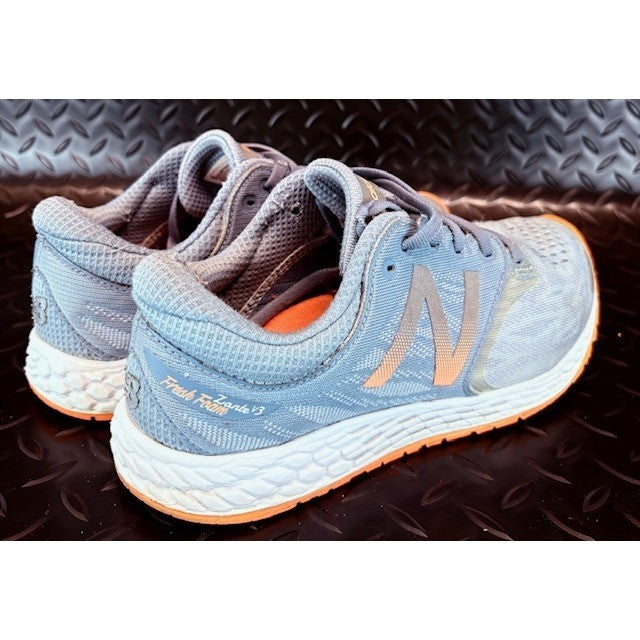New Balance Fresh Foam Zante V3 Gray Running Athletic Sneakers Womens size 7.52
