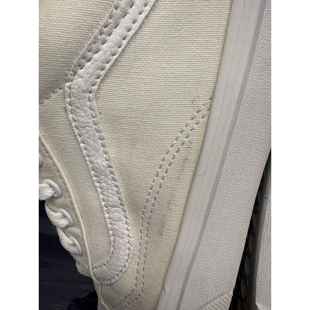 Vans Old Skool OTW Triple White 508731 Mens canvas sneakers size 116