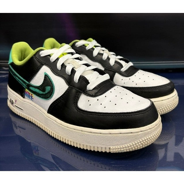 Nike Air Force 1 Low LV8 Graffiti (2022) DX3349-100 Youth sneakers size 7Y1
