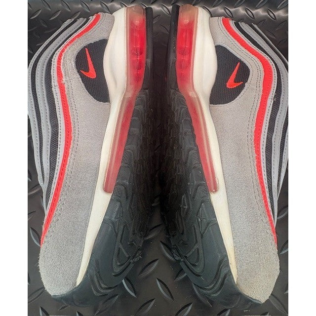 Nike Air Max 97 Wolf Grey Radiant Red DB4611-002 Mens sneakers size 85