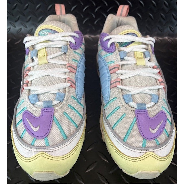 Nike Air Max 98 Easter Pastels AH6799-300 Womens Athletic Sneakers size 8.55