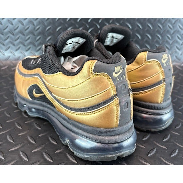 Nike Air Max 24/7 Metallic Gold Black 397252-015 Mens sneakers size 93