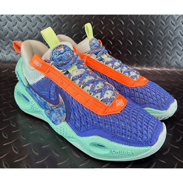 Nike Cosmic Unity Amalgam DA6725-500 Blue Teal Mens sneakers size 7.51