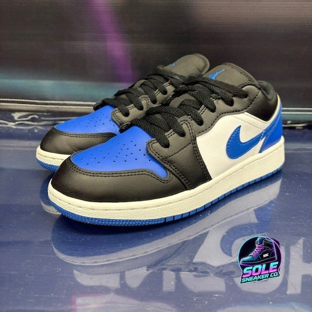 Jordan 1 Low SE Alternate Royal Toe (2023) 553560-140 Youth sneakers size 5.5Y0