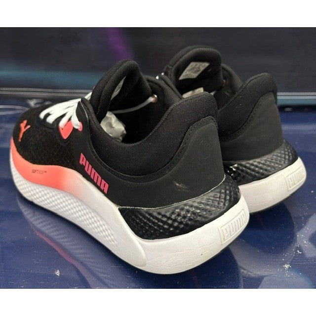 Puma Softride Black Pink White (2022) 377045-02 Womens sneakers size 103