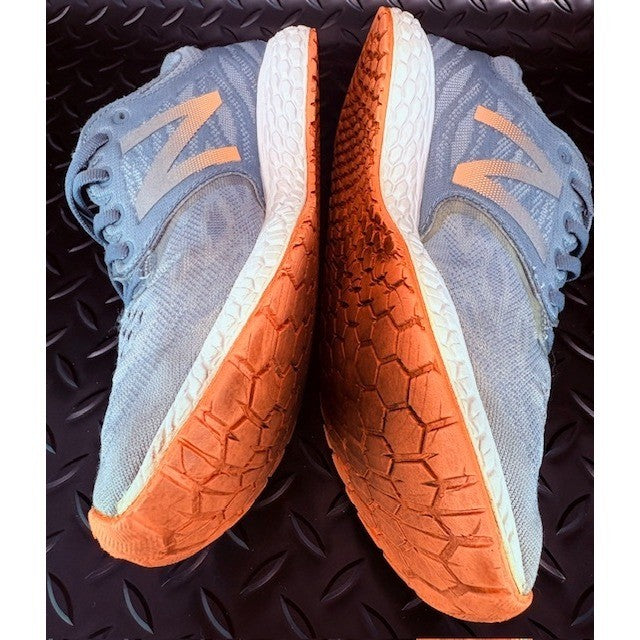 New Balance Fresh Foam Zante V3 Gray Running Athletic Sneakers Womens size 7.55
