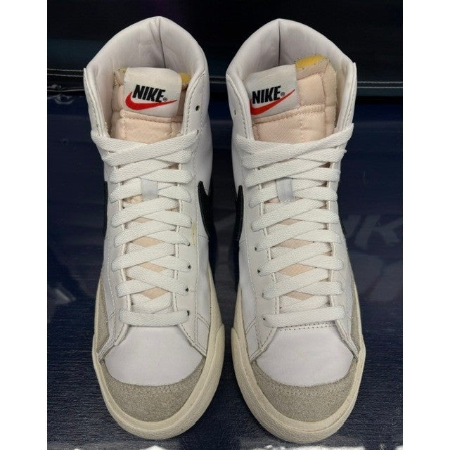 Nike Blazer Mid 77 White Black (2021) CZ1055-100 Womens sneakers size 8.55