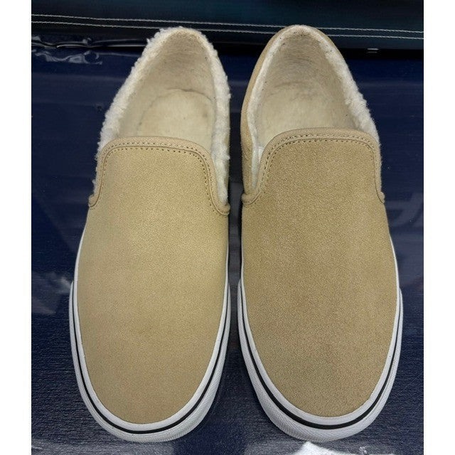 Vans Asher OTW Desert Taupe 751505 Womens suede slip-on sneakers size 8.54