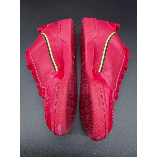 Adidas Continental 80 Mens Sneakers size 5.5 Red on Red5