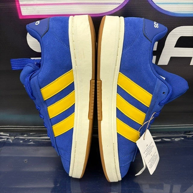 Adidas Grand Court Alpha 00s Blue Yellow Gum JI1714 Mens sneakers size 115