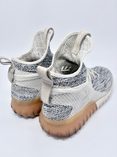 Adidas Tubular Rise PrimeKnit Crystal White Mens size 10 Sneakers shoes2