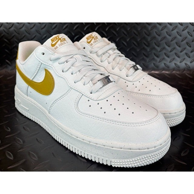 Nike Air Force 1 07 Next Nature White Bronze DV3808-101 Womens sneakers size 9.51