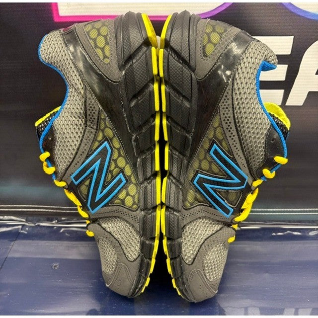 New Balance 750 V2 Black Grey Blue M750GB2 mens sneakers size 11.55