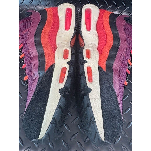 Nike Air Max 95 Utility Villain Red Black Cream CI3670-600 Mens sneakers size 125