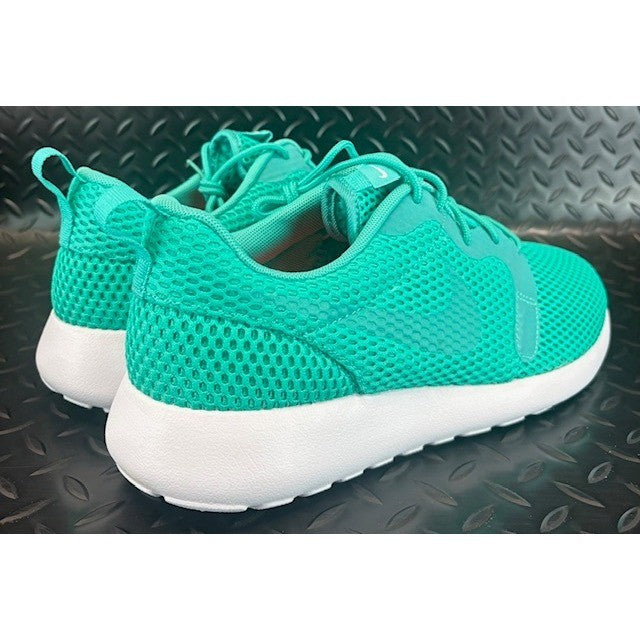 Nike Roshe One Hyp BR Clear Jade White 833125-300 Mens sneakers size 10.52