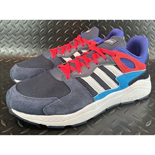 Adidas Chaos Blue Red Yellow Black White EF1047 Mens sneakers size 120