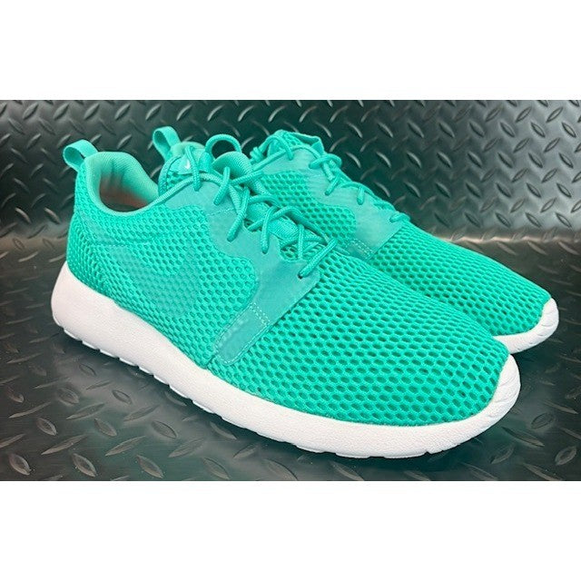 Nike Roshe One Hyp BR Clear Jade White 833125-300 Mens sneakers size 10.51