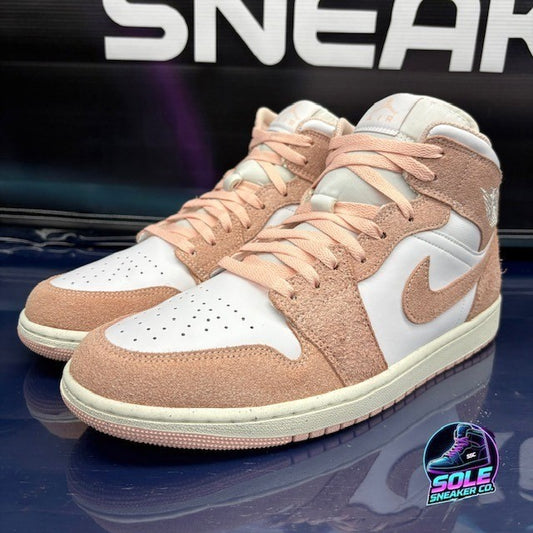 Jordan 1 Mid SE Legend Pink (2024) FN5215-161 Mens sneakers size 110