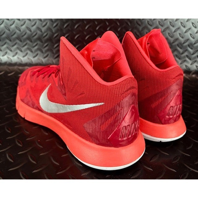 Nike Lunar Hyperquickness Red Lunarlon 652775-606 Mens Athletic Sneakers size 113