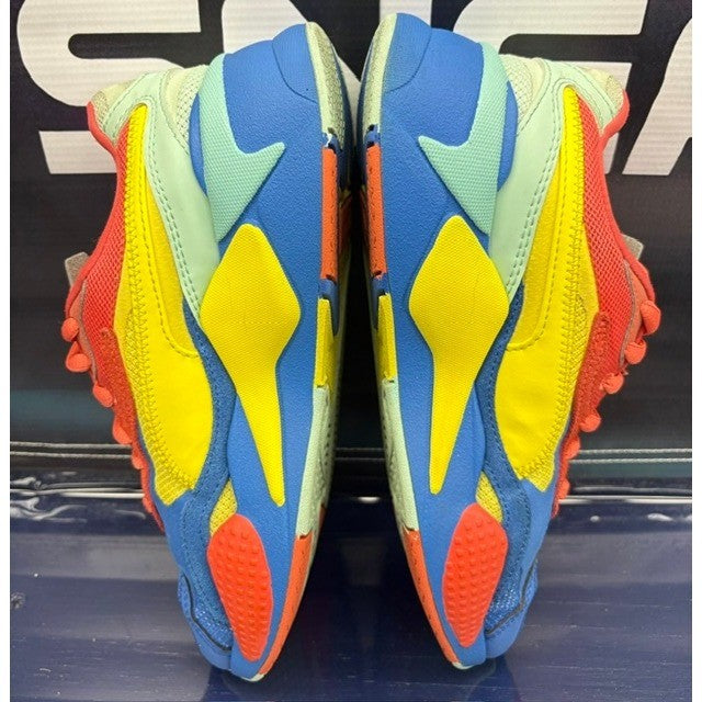 Puma RS-X3 Puzzle Palace Blue Grade School 372357-10 Kids sneakers size 5.5C5