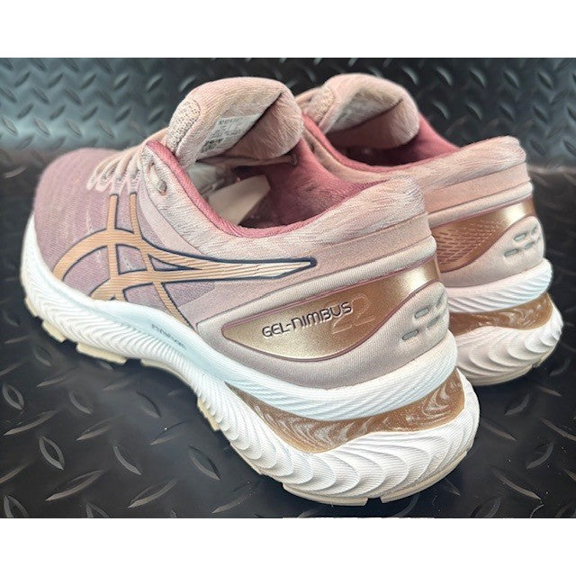 Asics Gel-Nimbus 22 Pink White FlyteFoam 1012A587 Womens sneakers size 93
