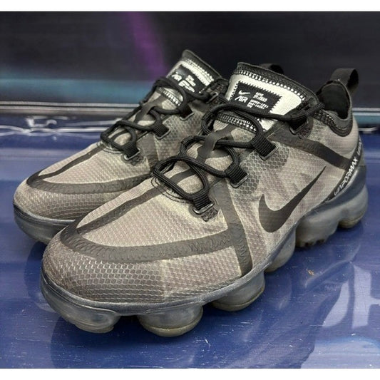 Nike Air VaporMax 2019 Triple Black (2018) AR6632-002 Womens sneakers size 6.50