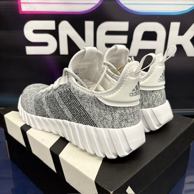Adidas Kaptir Flow White Black Silver (2025) ID1452 Youth sneakers size 53
