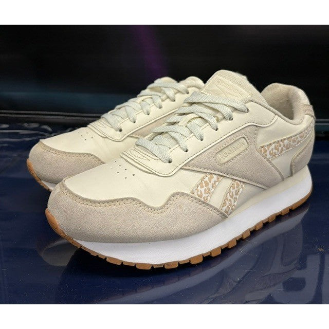 Reebok Classic Leopard Cream White (2023) AR30142W Womens sneakers size 80