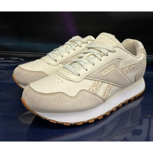 Reebok Classic Leopard Cream White (2023) AR30142W Womens sneakers size 80