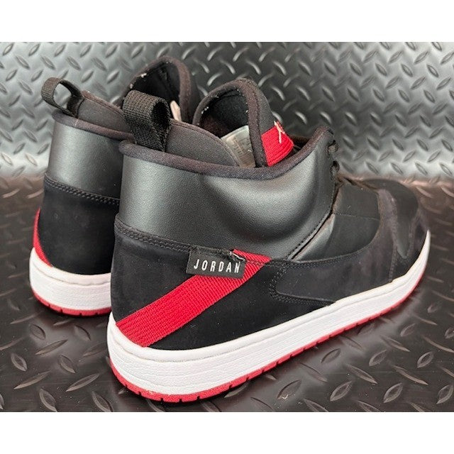 Jordan Fadeaway Bred Black White Red AO1329-023 Mens sneakers size 132