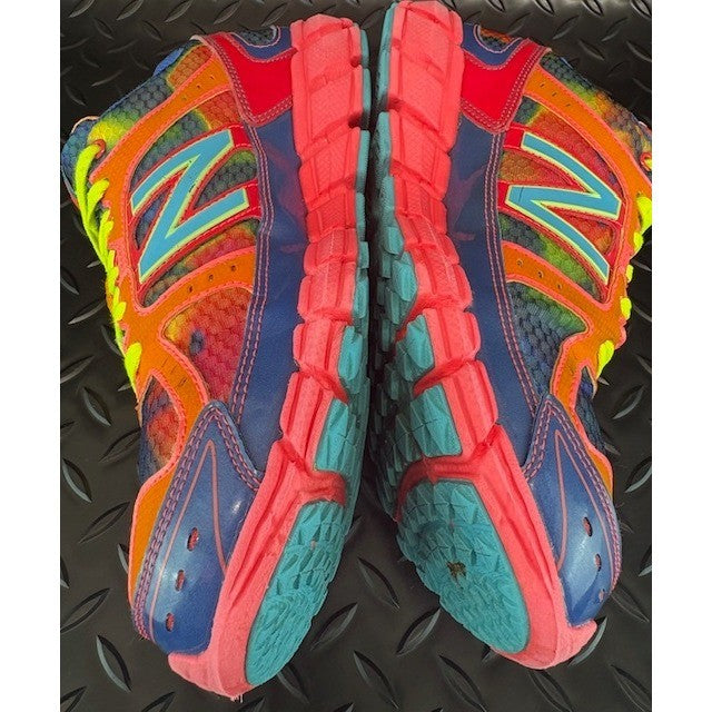 New Balance 750 V1 Orange Blue Pink W750RR1 Womens Running sneakers size 75
