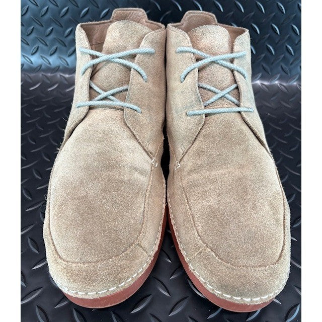 Timberland Earthkeepers Light Tan Oak Suede Shoes Boots 5036R Mens size 135